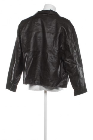 Geacă de piele pentru bărbati Cotton On, Mărime XXL, Culoare Maro, Preț 68,99 Lei