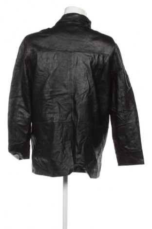 Herren Lederjacke Marks & Spencer, Größe M, Farbe Schwarz, Preis € 26,99