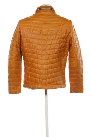 Férfi bőrdzseki Milestone, Méret L, Szín Sárga, Ár 105 569 Ft