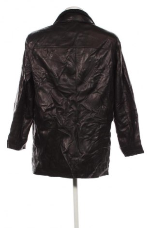 Herren Lederjacke Pierre Cardin, Größe M, Farbe Schwarz, Preis 41,99 €
