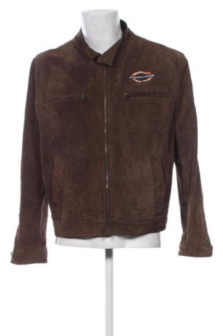 Herren Lederjacke Unbranded, Größe XL, Farbe Braun, Preis € 36,99