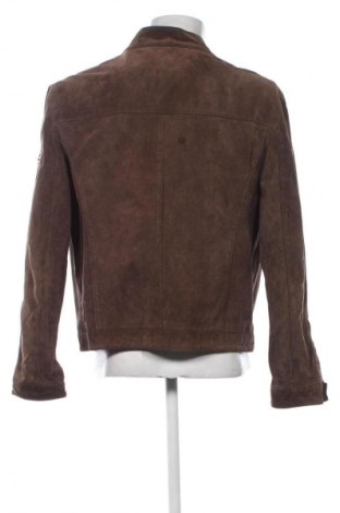 Herren Lederjacke Unbranded, Größe XL, Farbe Braun, Preis € 36,99