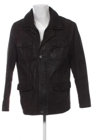 Herren Lederjacke Unbranded, Größe L, Farbe Braun, Preis € 39,99