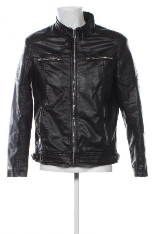 Herren Lederjacke Unbranded, Größe M, Farbe Schwarz, Preis € 16,99