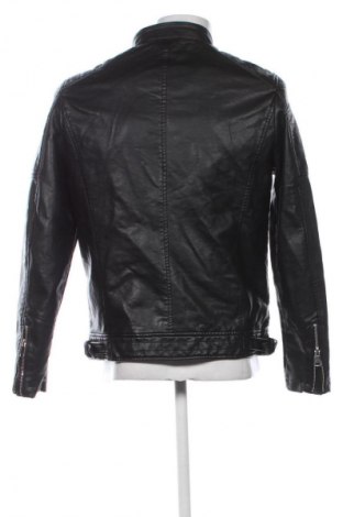 Herren Lederjacke Unbranded, Größe M, Farbe Schwarz, Preis € 16,99