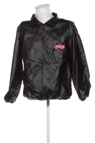 Geacă de piele pentru bărbati Unbranded, Mărime XL, Culoare Negru, Preț 169,99 Lei