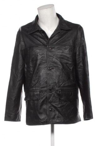 Herren Lederjacke Unbranded, Größe L, Farbe Schwarz, Preis € 30,99
