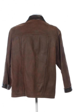 Férfi bőrdzseki Unbranded, Méret 3XL, Szín Barna, Ár 33 359 Ft