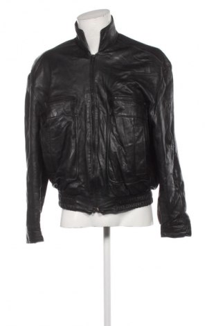Herren Lederjacke Unbranded, Größe M, Farbe Schwarz, Preis € 30,99
