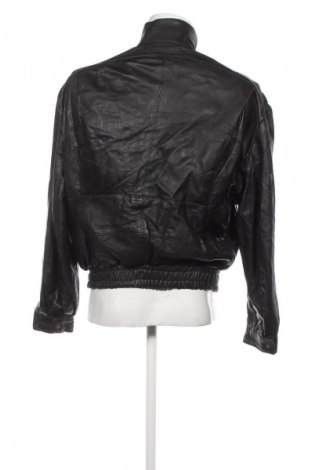 Herren Lederjacke Unbranded, Größe M, Farbe Schwarz, Preis € 30,99