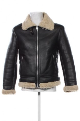 Herren Lederjacke Zara, Größe S, Farbe Schwarz, Preis € 35,96