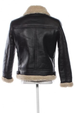 Herren Lederjacke Zara, Größe S, Farbe Schwarz, Preis € 35,96