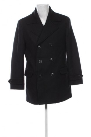 Мъжко палто H&M, Размер L, Цвят Черен, Цена 77,97 лв.