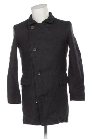 Herrenmantel Jack & Jones, Größe XS, Farbe Grau, Preis € 12,99