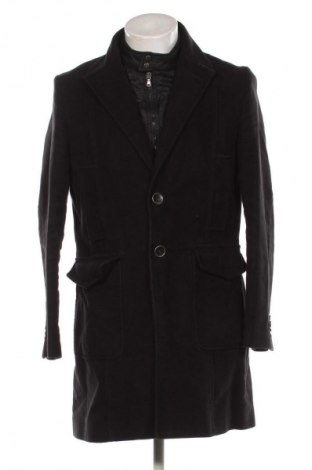 Herrenmantel Joe Arness, Größe L, Farbe Schwarz, Preis 80,28 €