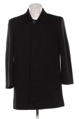 Herrenmantel Made In Italy, Größe L, Farbe Schwarz, Preis € 39,12