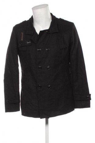 Herrenmantel Unbranded, Größe L, Farbe Schwarz, Preis 52,99 €