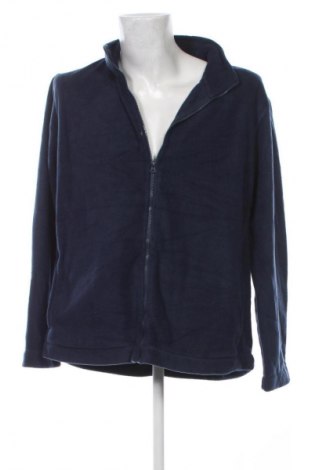 Męska kurtka z polaru Brilliant, Rozmiar 3XL, Kolor Niebieski, Cena 139,99 zł