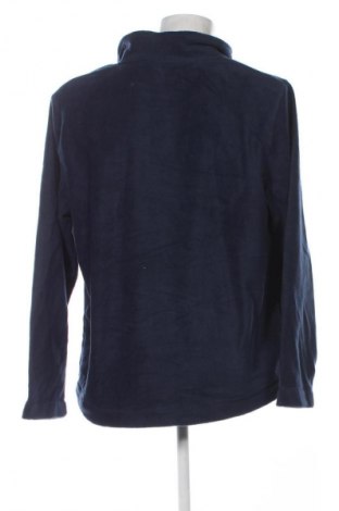 Męska kurtka z polaru Brilliant, Rozmiar 3XL, Kolor Niebieski, Cena 139,99 zł