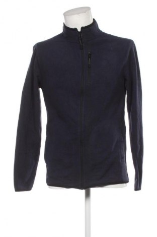 Herren Fleecejacke F&F, Größe S, Farbe Blau, Preis € 14,99