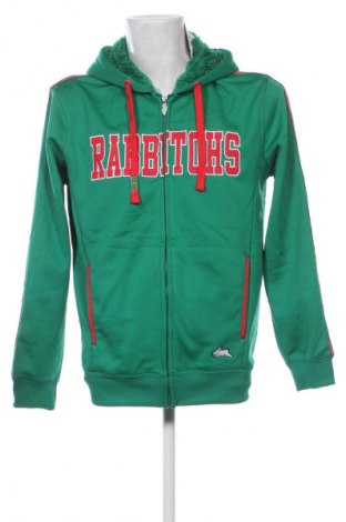 Ανδρικό μπουφάν fleece Unbranded, Μέγεθος L, Χρώμα Πράσινο, Τιμή 21,99 €