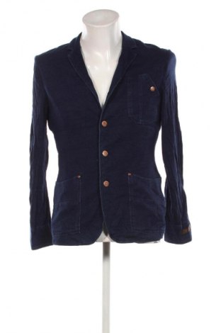 Мъжко сако Jack & Jones, Размер M, Цвят Син, Цена 36,99 лв.