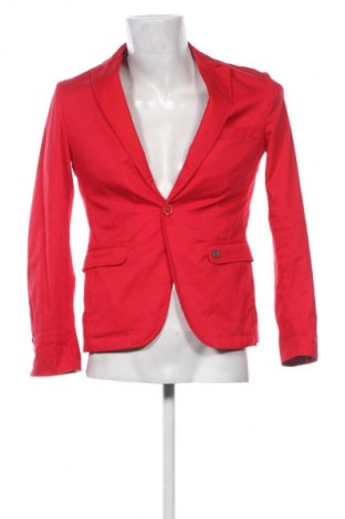 Herren Sakko Karl Mommoo, Größe S, Farbe Rot, Preis € 29,99