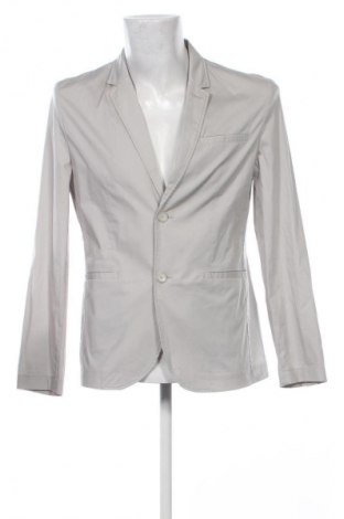 Herren Sakko Koton, Größe L, Farbe Grau, Preis 30,69 €