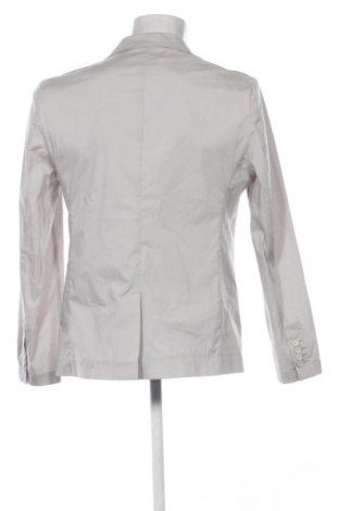 Herren Sakko Koton, Größe L, Farbe Grau, Preis 30,69 €