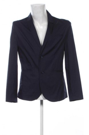 Herren Sakko Koton, Größe L, Farbe Blau, Preis € 30,69