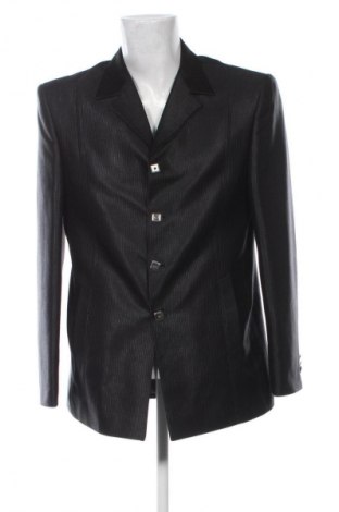 Herren Sakko Pierre Carlos, Größe L, Farbe Schwarz, Preis 141,89 €
