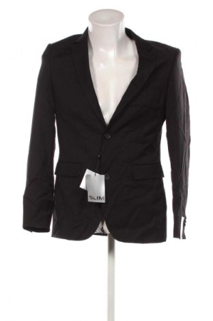 Herren Sakko Topman, Größe M, Farbe Schwarz, Preis € 57,99