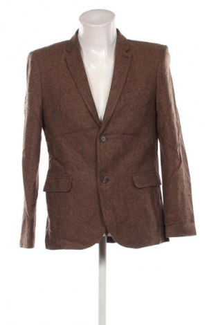 Мъжко сако Topman, Размер XL, Цвят Кафяв, Цена 36,99 лв.