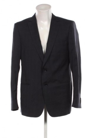 Мъжко сако Z Zegna, Размер XXL, Цвят Син, Цена 778,52 лв.