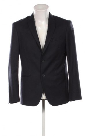 Herren Sakko Zara, Größe L, Farbe Blau, Preis € 17,85