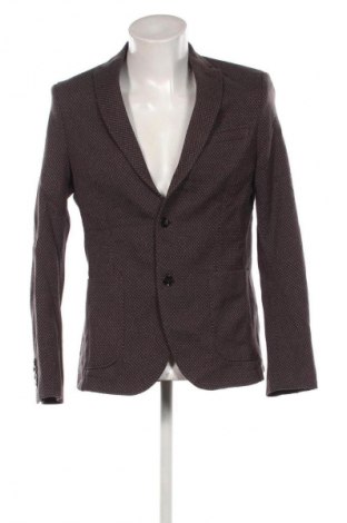 Мъжко сако Zara, Размер S, Цвят Многоцветен, Цена 22,99 лв.