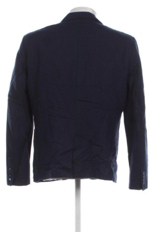 Мъжко сако Zara Man, Размер XL, Цвят Син, Цена 55,99 лв.