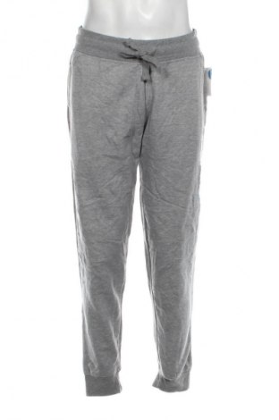 Pantaloni trening de bărbați Brilliant, Mărime L, Culoare Gri, Preț 100,99 Lei
