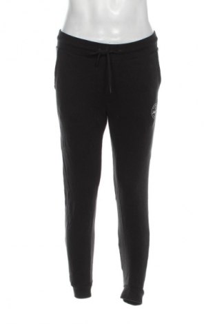 Pantaloni trening de bărbați Jack & Jones, Mărime M, Culoare Negru, Preț 117,99 Lei