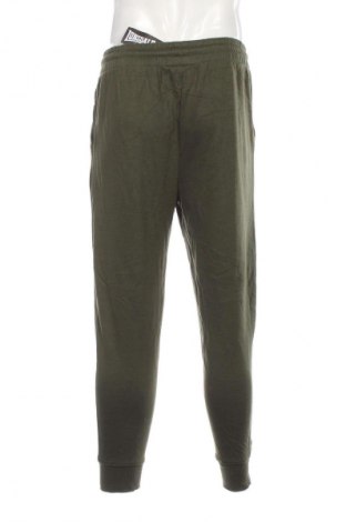 Pantaloni trening de bărbați Lonsdale, Mărime L, Culoare Verde, Preț 100,99 Lei
