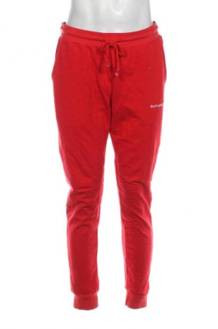 Pantaloni trening de bărbați SHEIN, Mărime L, Culoare Roșu, Preț 100,99 Lei