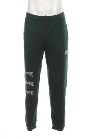Pantaloni trening de bărbați The Stash House, Mărime L, Culoare Verde, Preț 100,99 Lei