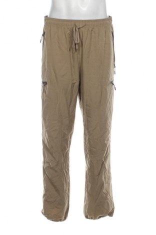 Pantaloni trening de bărbați Unbranded, Mărime L, Culoare Bej, Preț 100,99 Lei