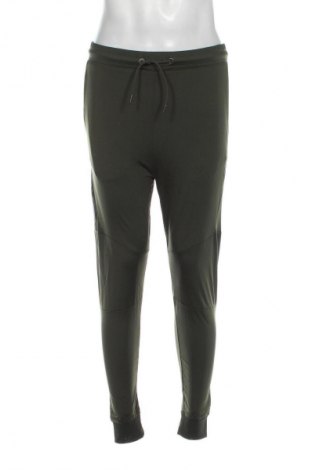 Pantaloni trening de bărbați Unbranded, Mărime M, Culoare Verde, Preț 100,99 Lei