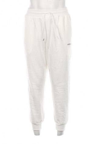 Pantaloni trening de bărbați Unbranded, Mărime M, Culoare Alb, Preț 100,99 Lei