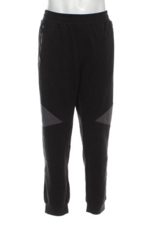 Pantaloni trening de bărbați Unbranded, Mărime XL, Culoare Negru, Preț 100,99 Lei