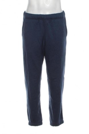 Pantaloni trening de bărbați Uniqlo, Mărime M, Culoare Albastru, Preț 93,99 Lei