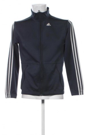 Herren Sportoberteil Adidas, Größe S, Farbe Blau, Preis 25,00 €