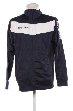 Męska bluza sportowa Givova, Rozmiar XXL, Kolor Niebieski, Cena 51,99 zł