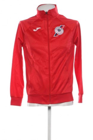 Мъжко спортно горнище Joma, Размер S, Цвят Червен, Цена 41,99 лв.